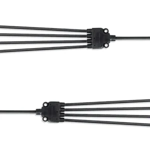 Imprescindible (Must-Have) Juego de Conectores MC panel solar PV 4N1 Flex con cable