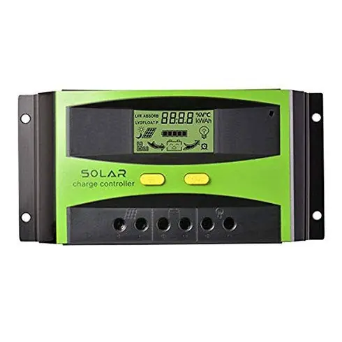 Última Versión Regulador solar 40A PWM 12v / 24v