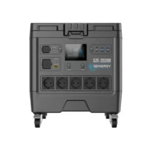 Estación de Energía GZE-2020R 2000W (1953Wh) de GENERGY Envío Inmediato