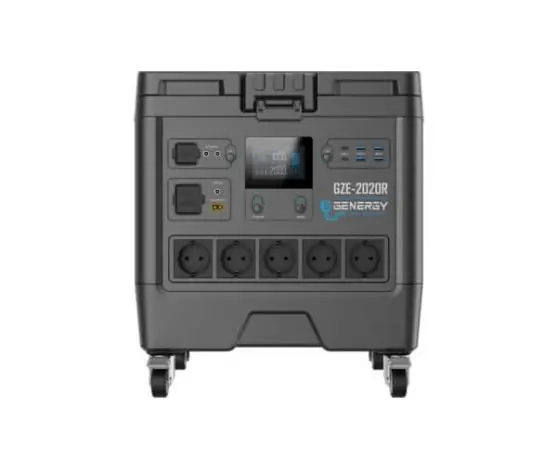 Estación de Energía GZE-2020R 2000W (1953Wh) de GENERGY Envío Inmediato