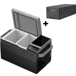 Stock Limitado Nevera portátil ECOFLOW Glacier con Batería Extraíble