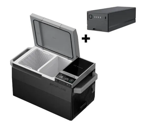 Stock Limitado Nevera portátil ECOFLOW Glacier con Batería Extraíble