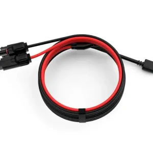 Cable ECOFLOW MC4 a XT60 de 2.5m de longitud Disponible Ahora