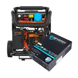 Última Versión Kit solar Genergy Eco 4000 - Generador Moncayo SOL + Inversor IFR4000
