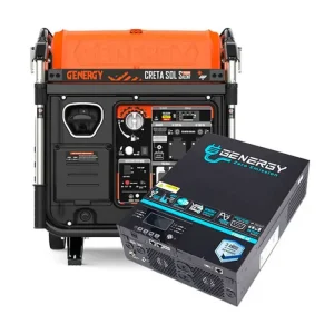 Certificado Kit solar Genergy Pro 6000S Silent - Generador Creta Silent SOL 7500W + Inversor IFR6000 6kW