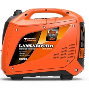 Generador inverter LANZAROTE RC 2000W 230V de Genergy Popular