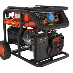 Generador MULHACÉN ATS 7000W 230V de GENERGY Ordena Ya