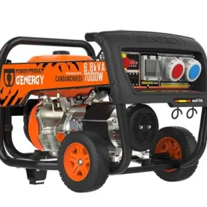 Generador gasolina trifásico CANDANCHU-S 7000W 400V de GENERGY Popular