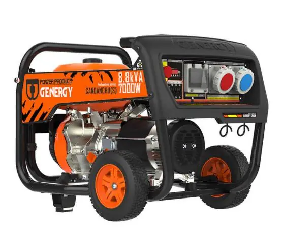 Generador gasolina trifásico CANDANCHU-S 7000W 400V de GENERGY Popular