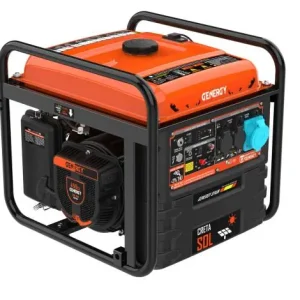 Generador inverter CRETA SOL 7500 W 230V de Genergy Pago Seguro