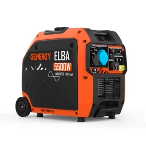 Alta Calidad Generador inverter ELBA RC 5500W 230V de Genergy