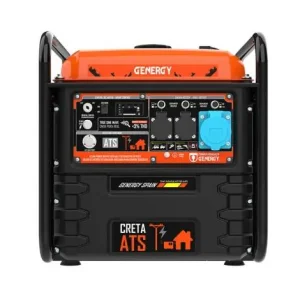 Directo De Fábrica Generador inverter CRETA ATS 7500 W 230V de Genergy