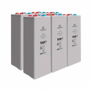 Batería Gel OPzV 12V 1200Ah TAB Solar Promoción