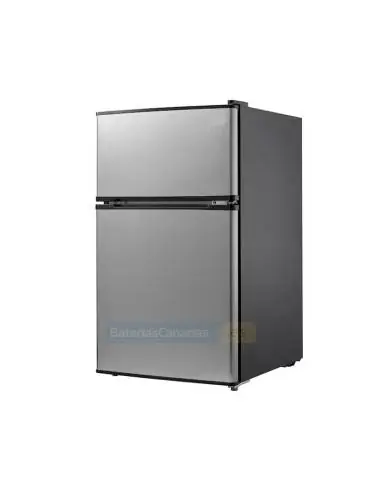 Precio De Oferta Nevera Solar con congelador 12-24 voltios 123 Litros