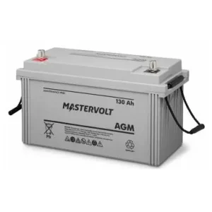 Batería 12v 130ah AGM Mastervolt 62001300 Precio Rebajado