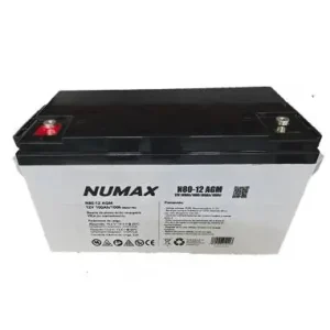 Solo Hoy Batería Solar Numax 100Ah AGM80-12