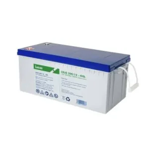 Batería Solar GEL 12v 250ah Lucas LSLG Series Precio Reducido