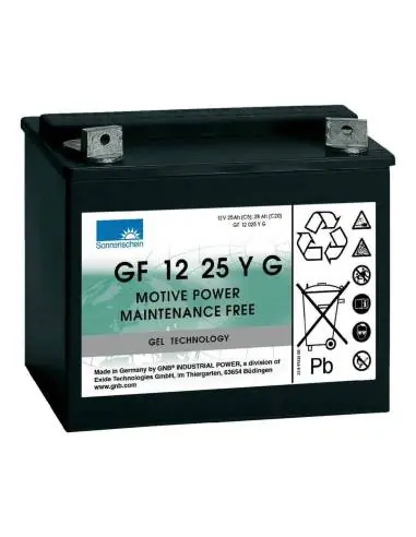 Batería 12v 28Ah GEL Sonnenschein GF1225YG Mejor Precio