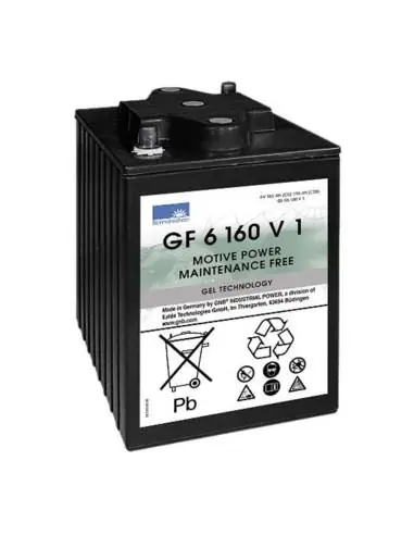 Batería 6v 196Ah GEL Sonnenschein GF06160V1 Precio Rebajado