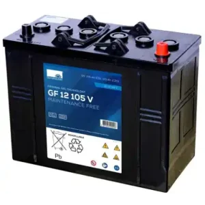 Batería 12v 120Ah GEL Sonnenschein GF12105V Gran Oferta