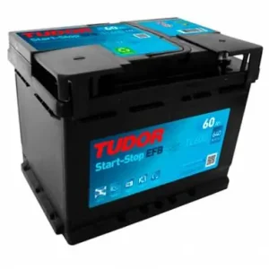 Batería Coche Start Stop 60Ah. EFB TL600 A Buen Precio