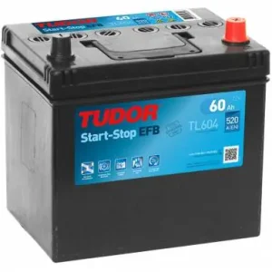 Batería Start Stop 60Ah. EFB TL604 Última Versión