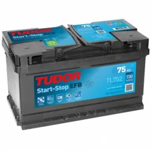Batería Start Stop 75Ah. EFB TL752 Bestseller