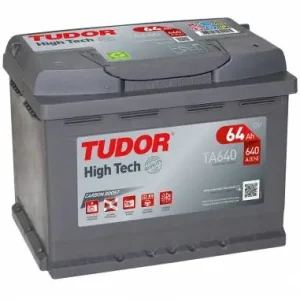 Batería Tudor TA640 12V 64Ah High-Tech Promoción