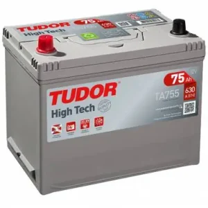 Batería Tudor TA755 12V 75Ah High-Tech Oferta Especial