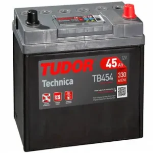 Marca Reconocida Batería Tudor TB454 12V 45Ah Technica