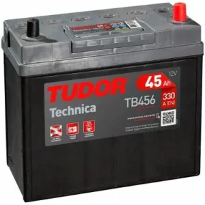 Batería Tudor TB456 12V 45Ah Technica Directo De Fábrica