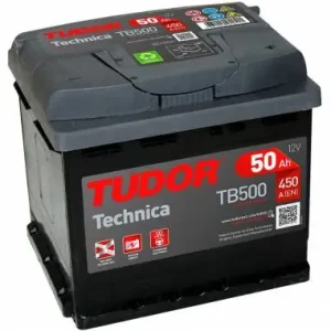 Precio Bajo Batería Tudor TB500 12V 50Ah Technica