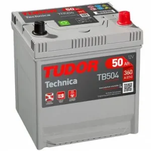 Ordenar Ahora Mismo Batería Tudor TB504 12V 50Ah Technica