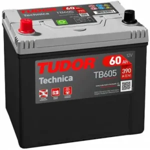 Batería Tudor TB605 12V 60Ah Technica Oferta Flash