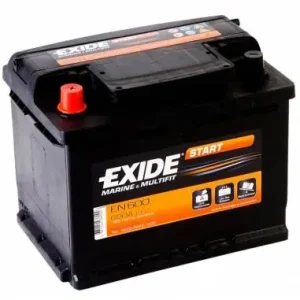 Marca Reconocida Batería Exide EN600 12V 62Ah Humeda