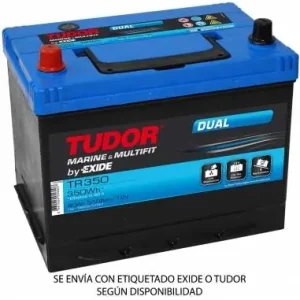 Promoción Batería Exide ER350 12V 80Ah Dual AGM