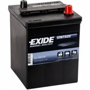 Gran Oferta Batería Exide Vintage EU80‑6 6 V 80 Ah Vehículos Clásicos