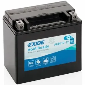 Oferta Flash Batería Exide AGM12-12 12V 12Ah AGM