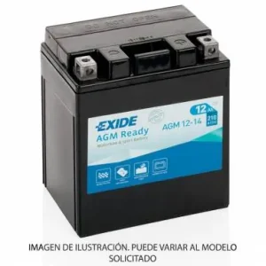 Últimas Unidades Batería Exide AGM12-16 12V 16Ah AGM