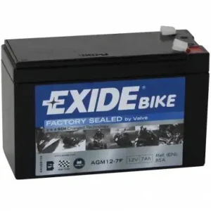 Batería Exide AGM12-7F 12V 7Ah AGM Disponible Ahora