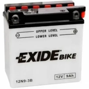 Batería Exide E12N9-3B 12V 9Ah Plomo Abierto Alta Calidad