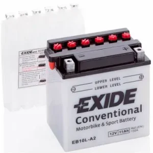 Batería Exide EB10L-A2 12V 11Ah Plomo Abierto Solo Hoy