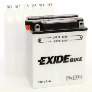 Batería Exide EB12A-A 12V 12Ah Plomo Abierto Pago Seguro