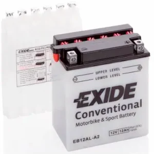 Batería Exide YB12AL-A2 12V 12Ah Imprescindible (Must-Have)