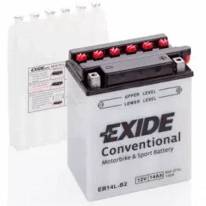 Batería Exide YB14L-B2 12V 14Ah Venta Final