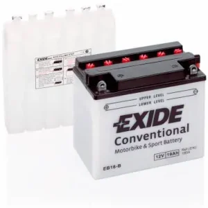 A Buen Precio Batería Exide EB16-B 12V 19Ah Plomo Abierto