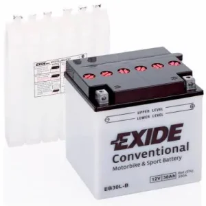 Batería Exide EB30L-B 12V 30Ah Última Oportunidad