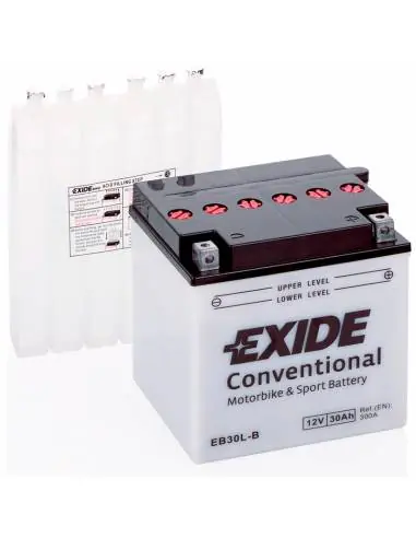 Batería Exide EB30L-B 12V 30Ah Última Oportunidad