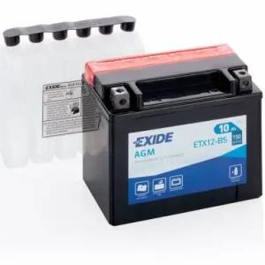 Últimas Unidades Batería Exide ETX12-BS 12V 10Ah AGM