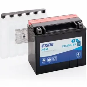 Batería Exide ETX20HL-BS 12V 18Ah AGM Ocasión Especial